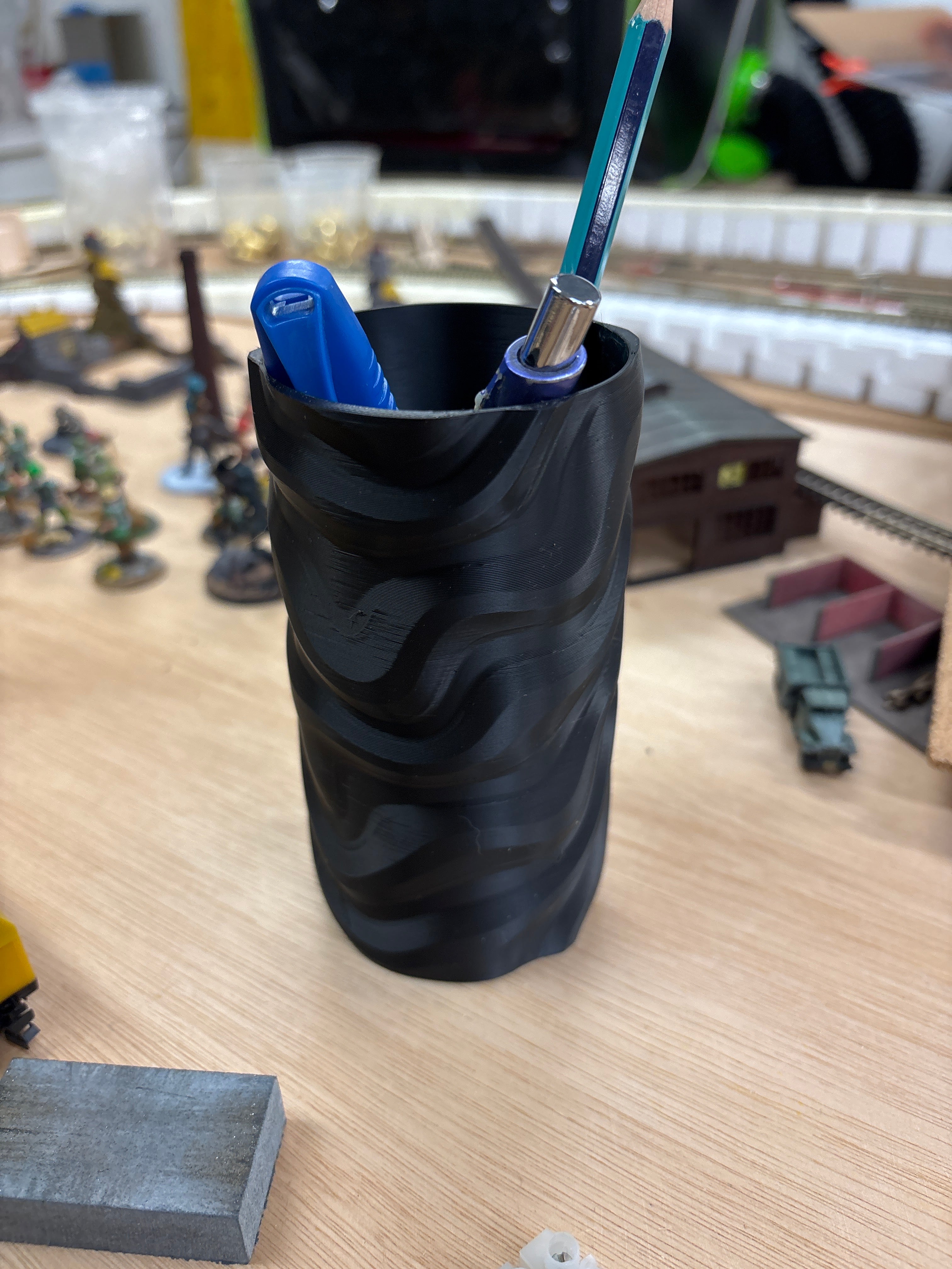 Minimalist Pencil Holder