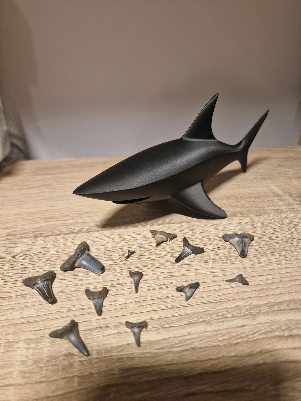 Modern Shark Sculpture