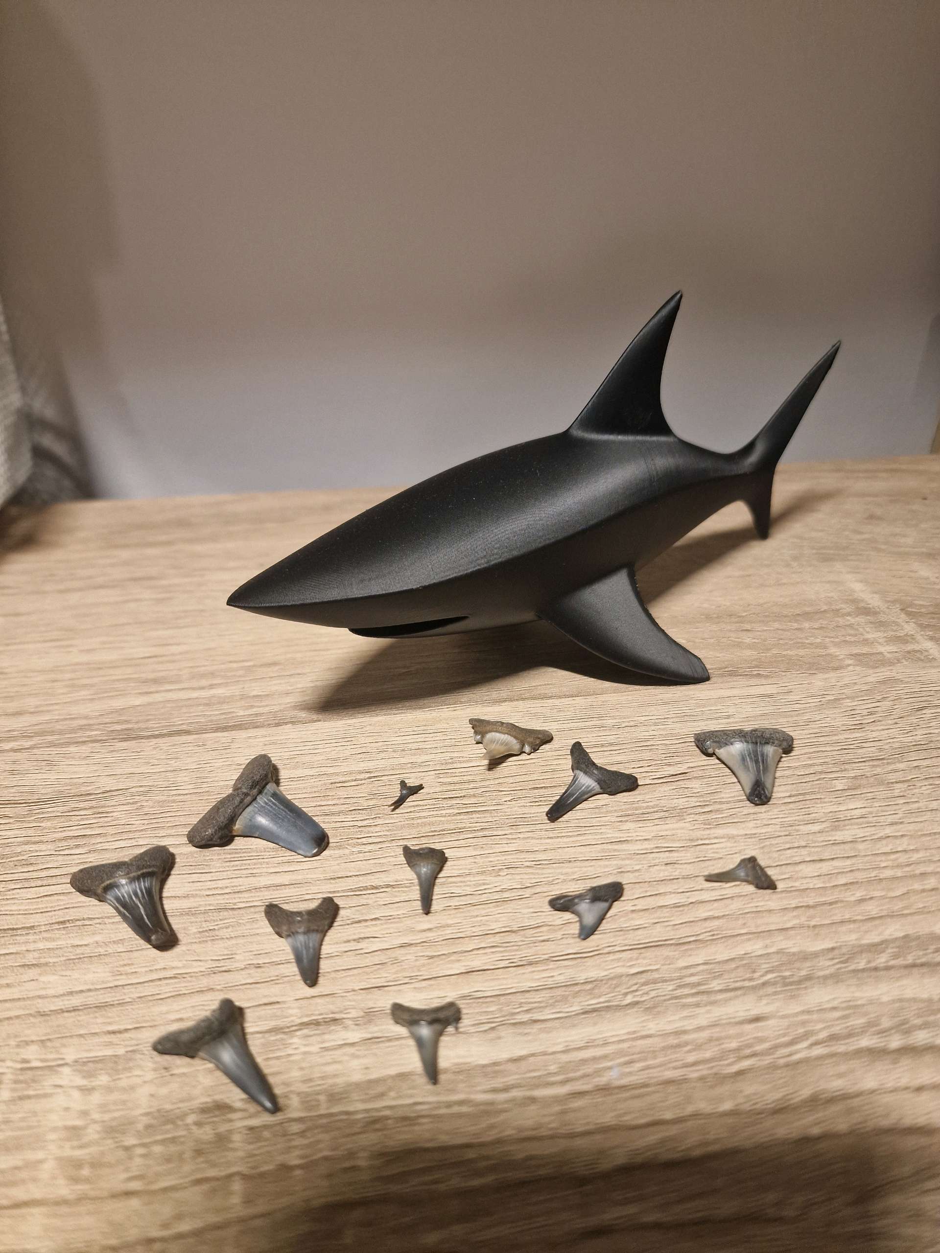 Modern Shark Sculpture