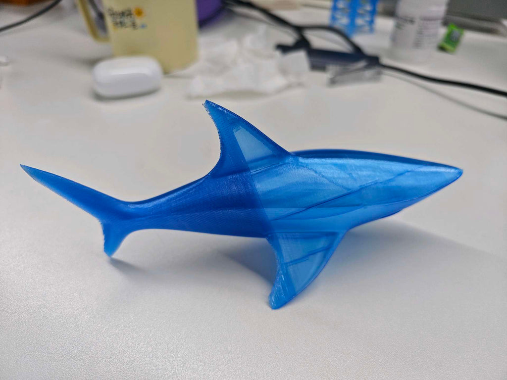 Modern Shark Sculpture