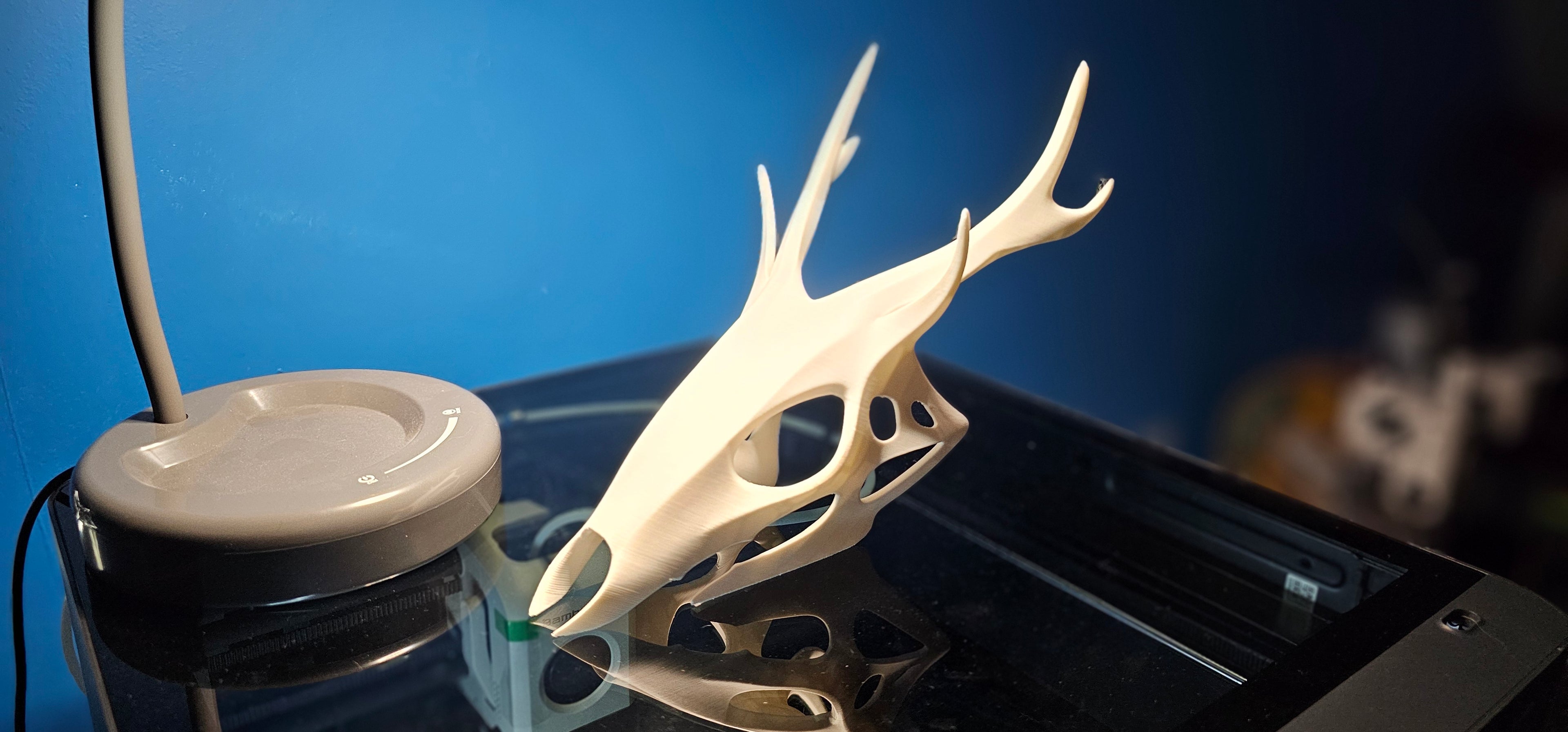 Wendigo Skull Sculpture
