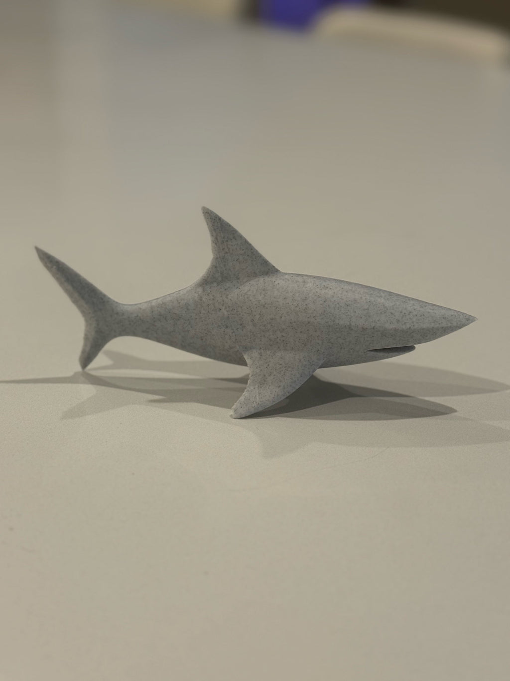 Modern Shark Sculpture