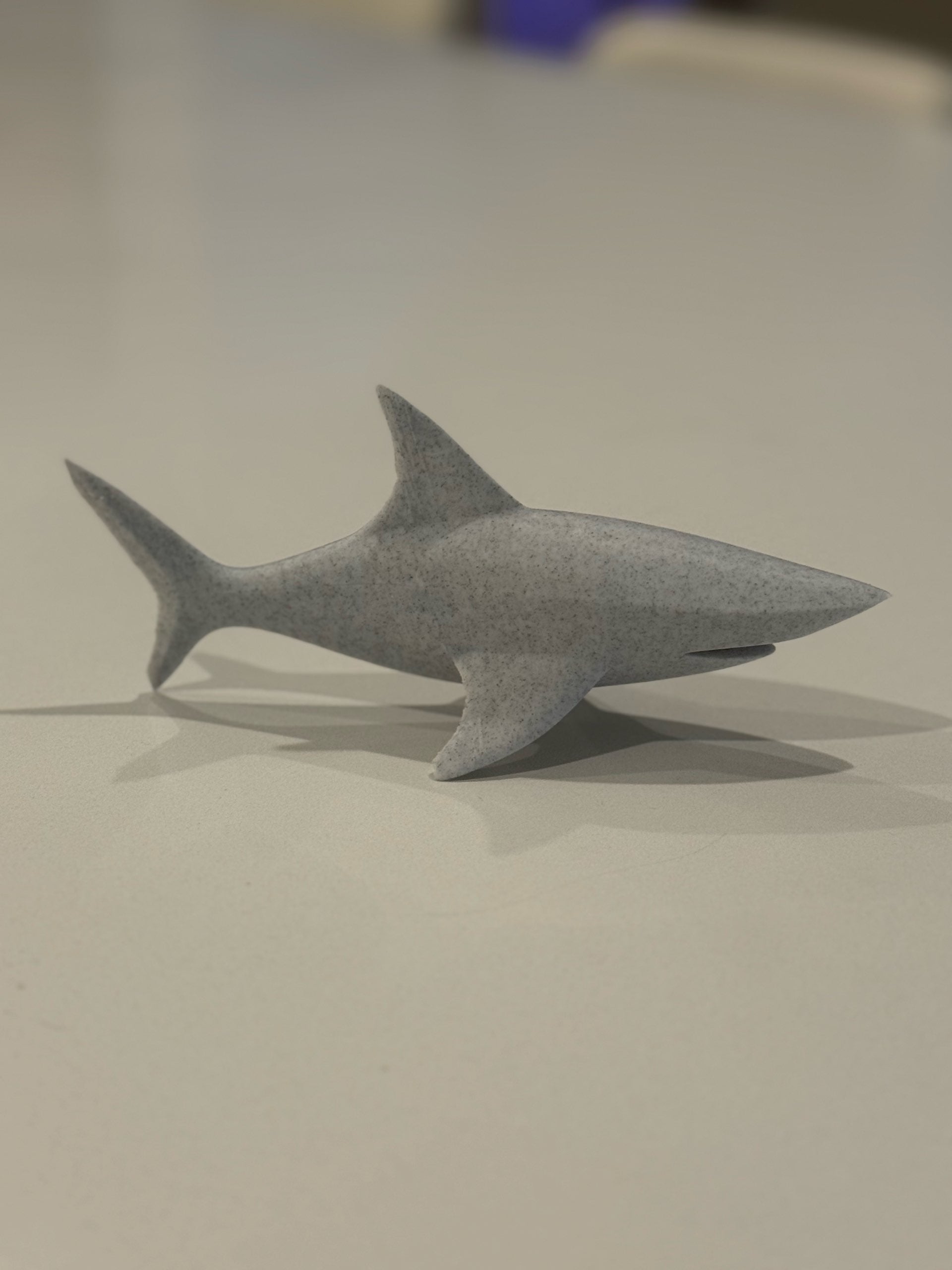 Modern Shark Sculpture