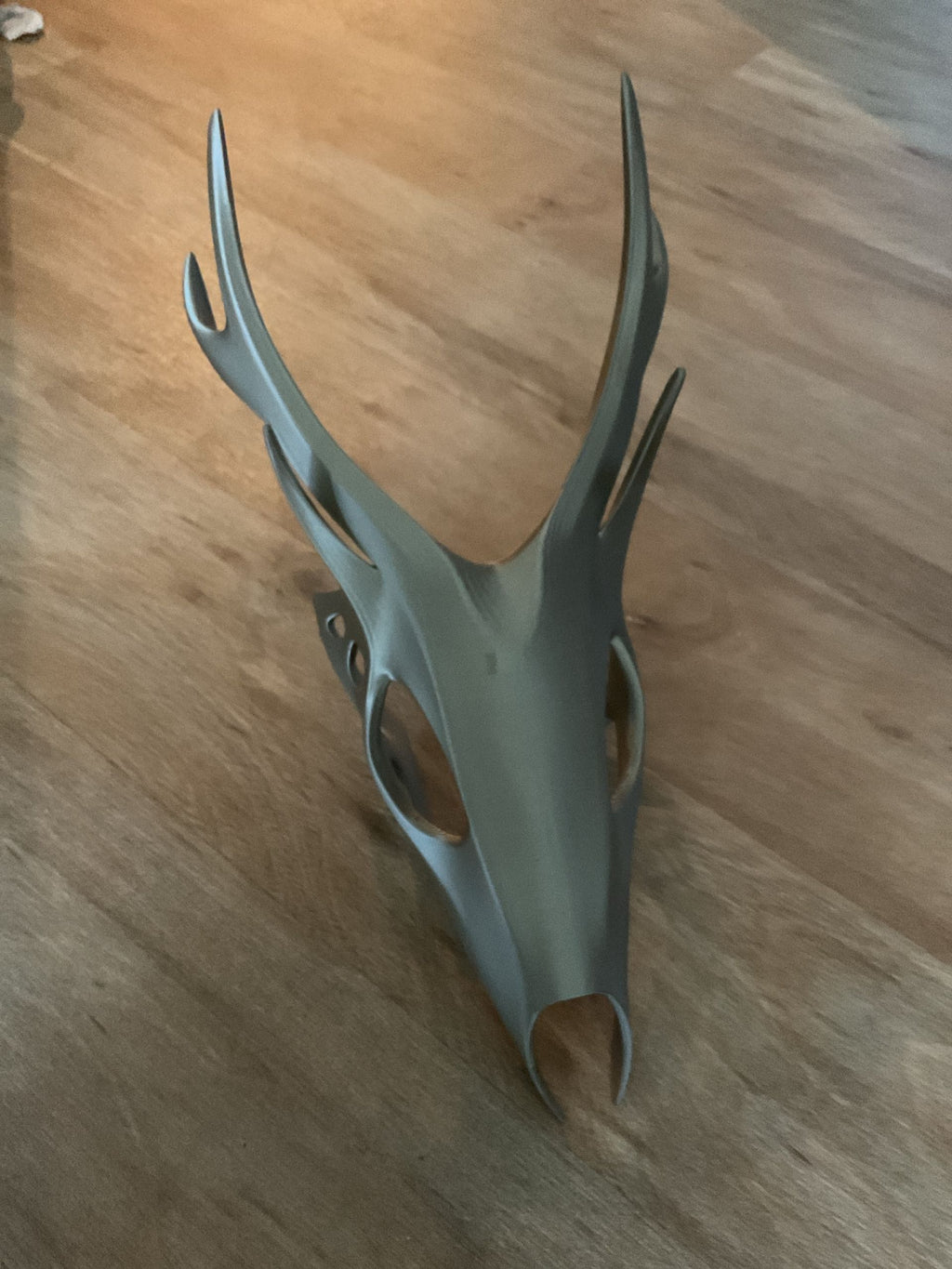 Wendigo Skull Sculpture
