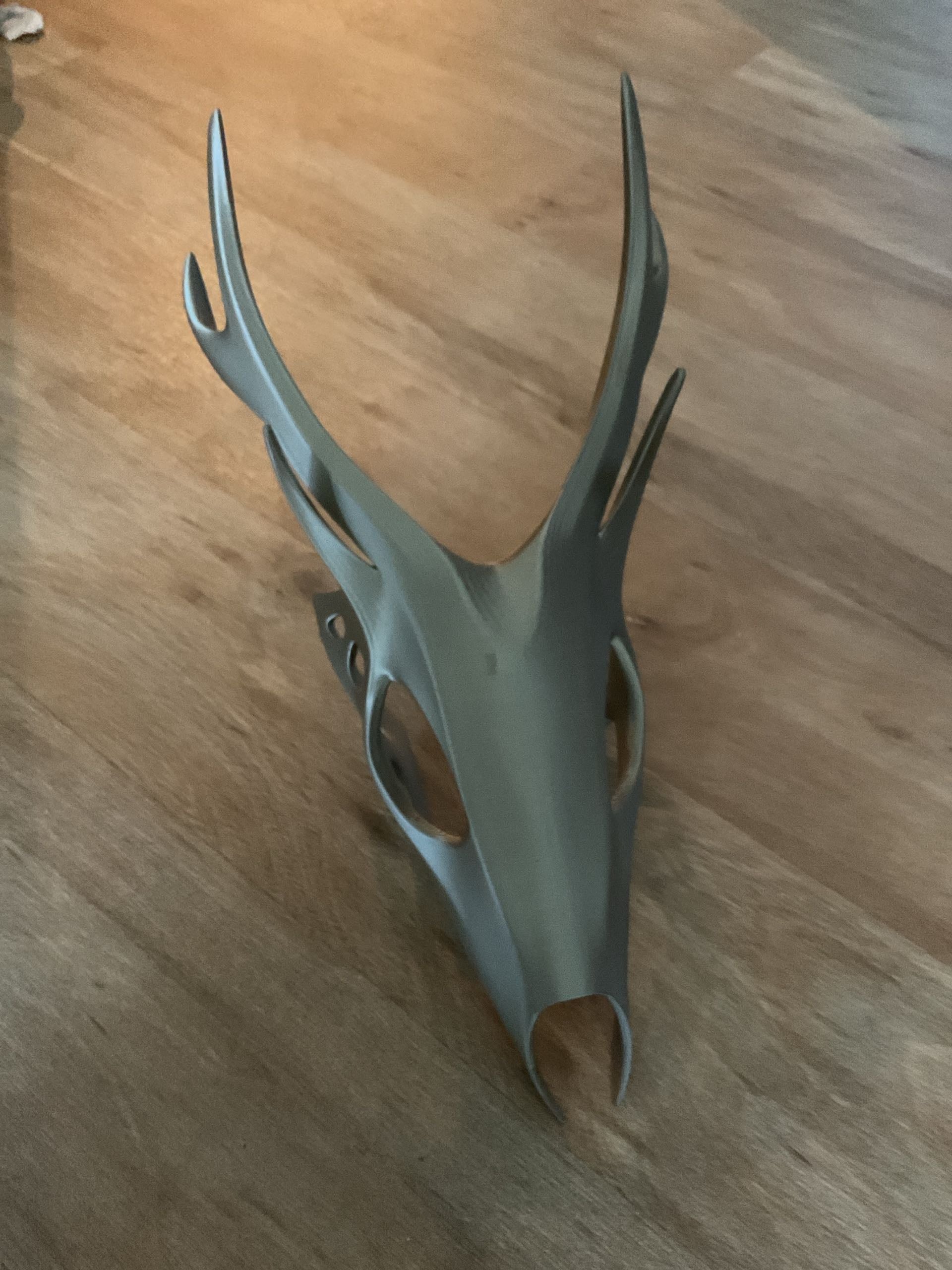 Wendigo Skull Sculpture