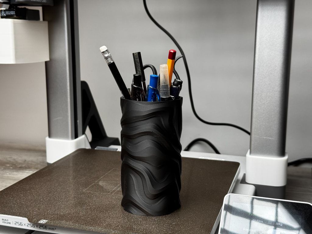 Minimalist Pencil Holder
