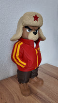 Angry Bear Figurine, Russian Bear Statue