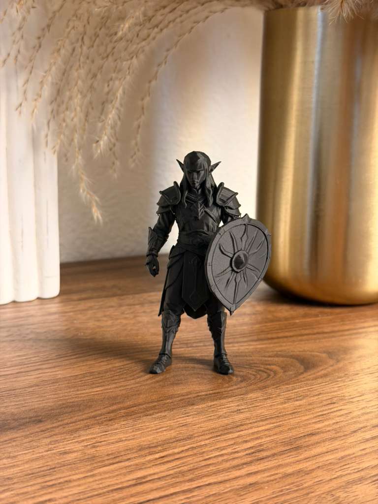 Elf Warrior Figurine