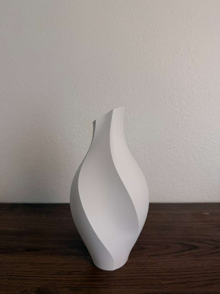 Modern Twist Vase