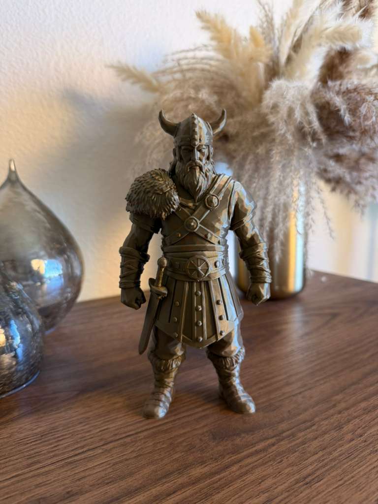 Viking Warrior Statue