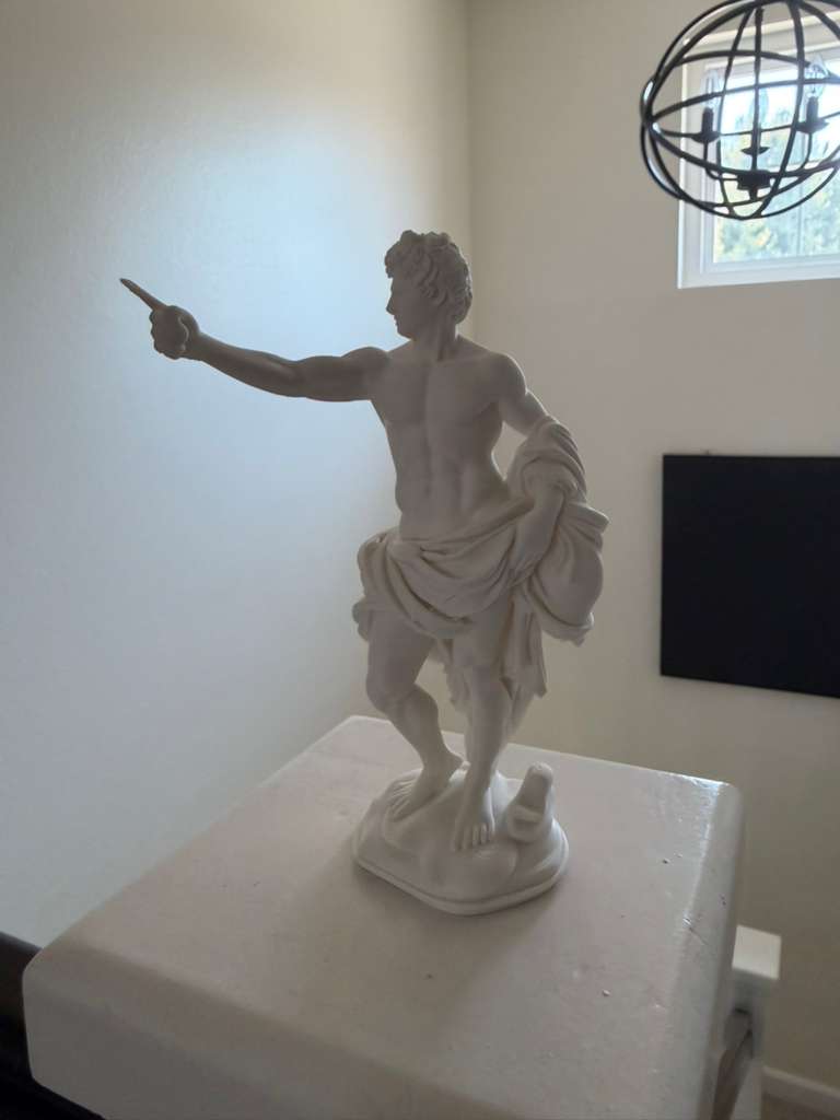 Apollo Statue Greek God Sculpture