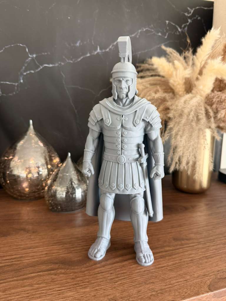 Roman Soldier Statue