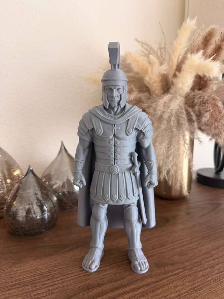 Roman Soldier Statue