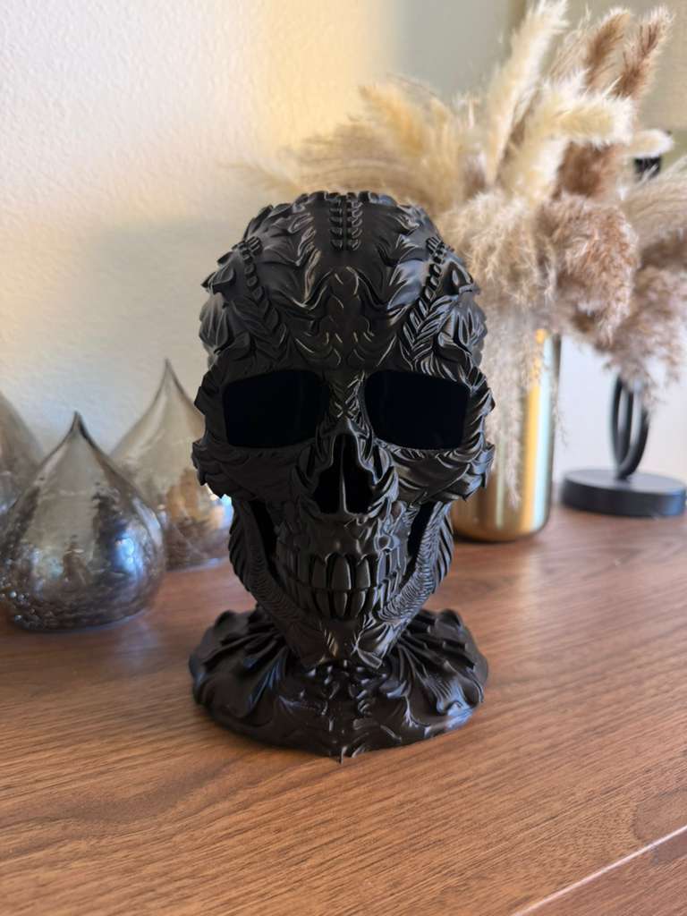 Skull Headphone Stand