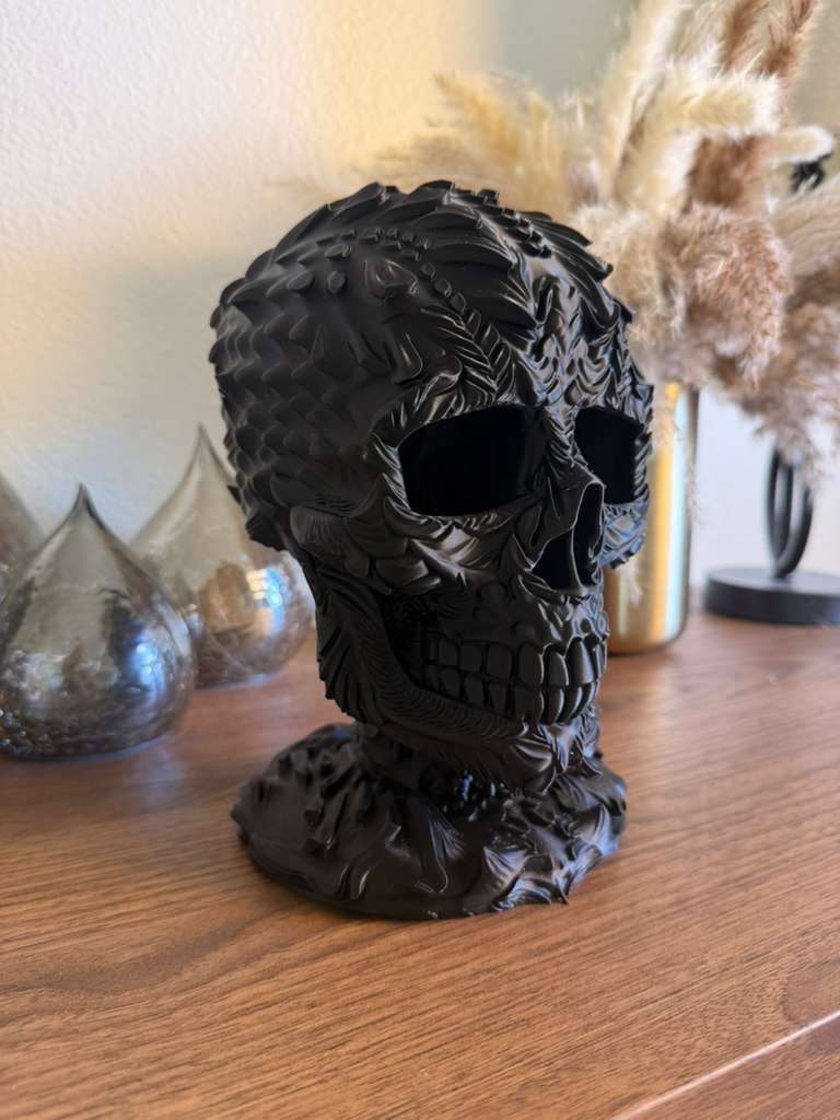 Skull Headphone Stand