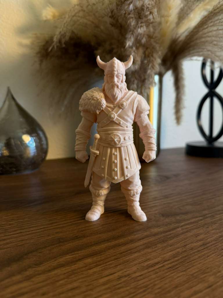 Viking Warrior Statue