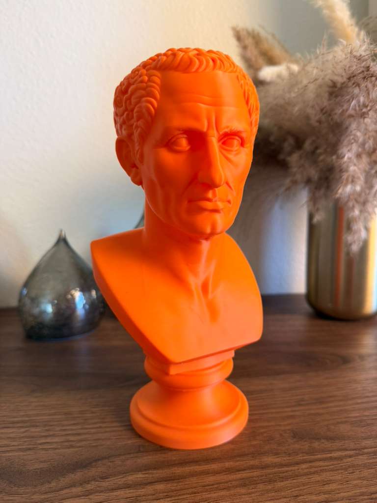 Julius Caesar Bust Roman Sculpture