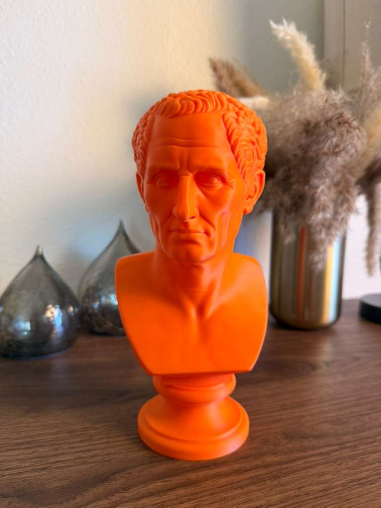 Julius Caesar Bust Roman Sculpture