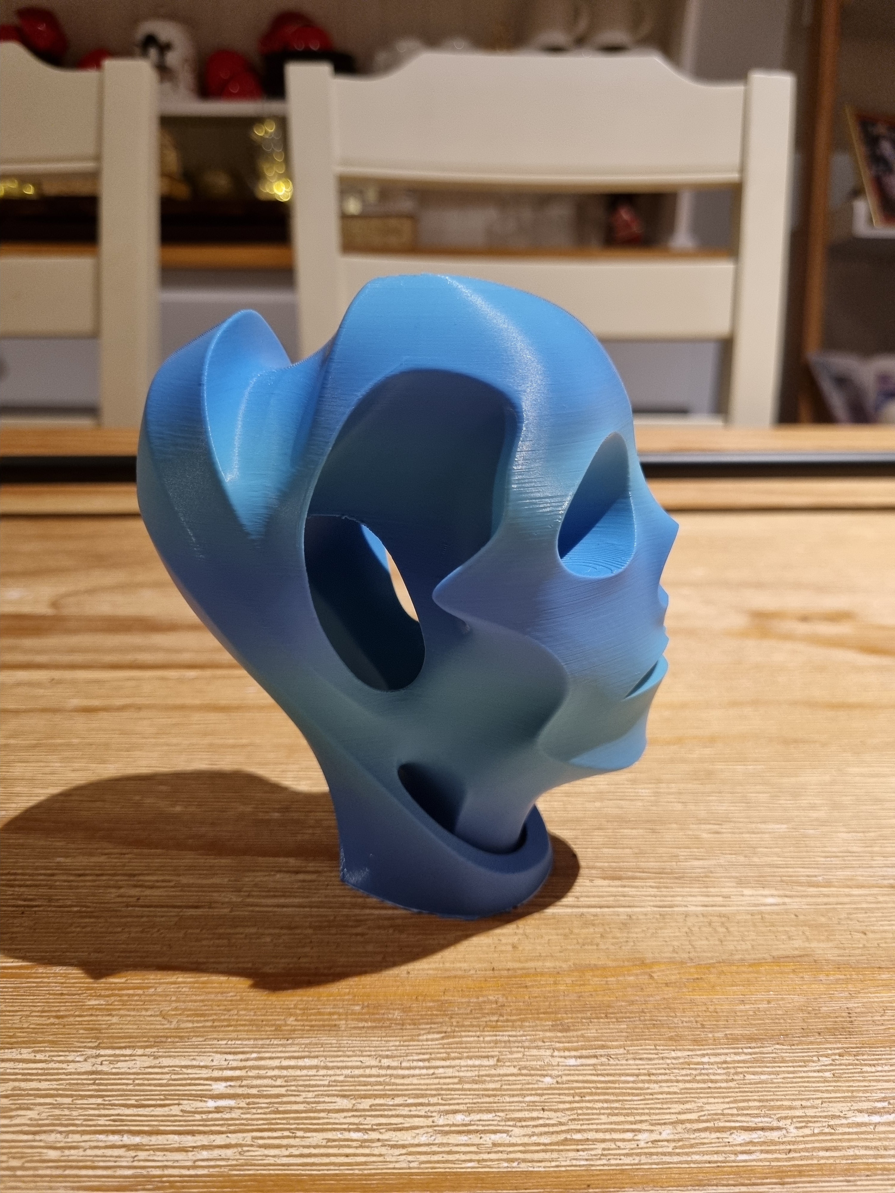 Abstract Head Sculpture
