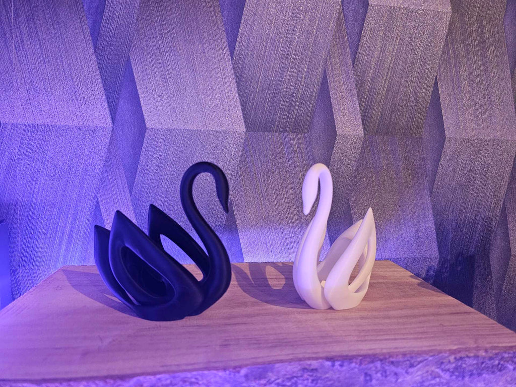 Modern Swan Sculpture