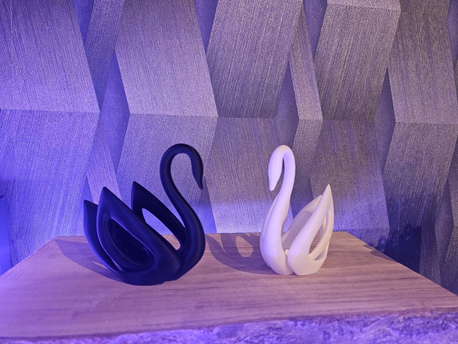 Modern Swan Sculpture