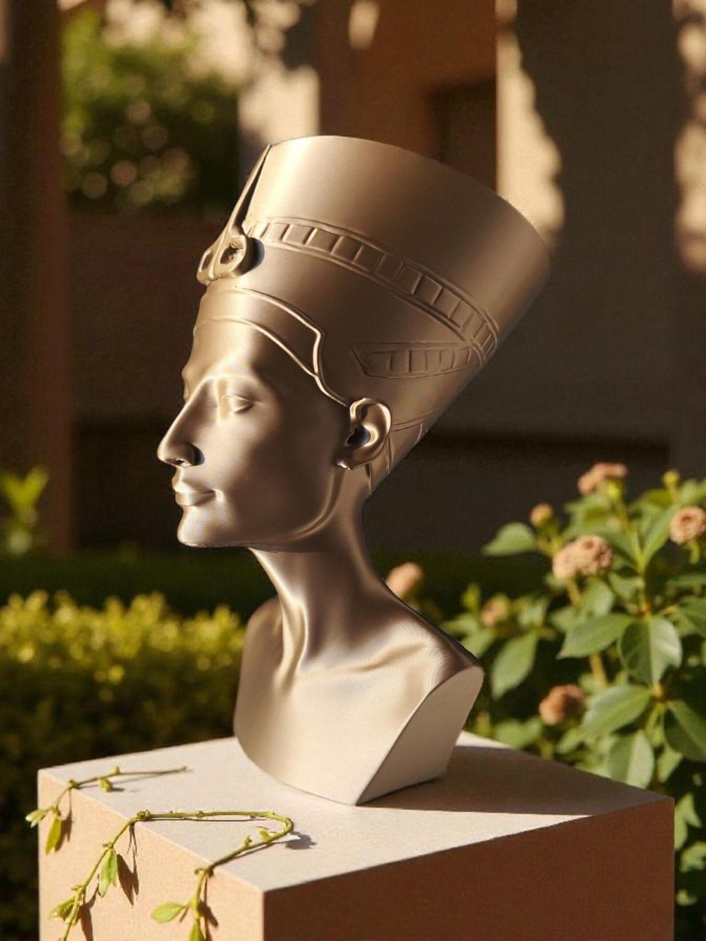 Nefertiti Bust Sculpture