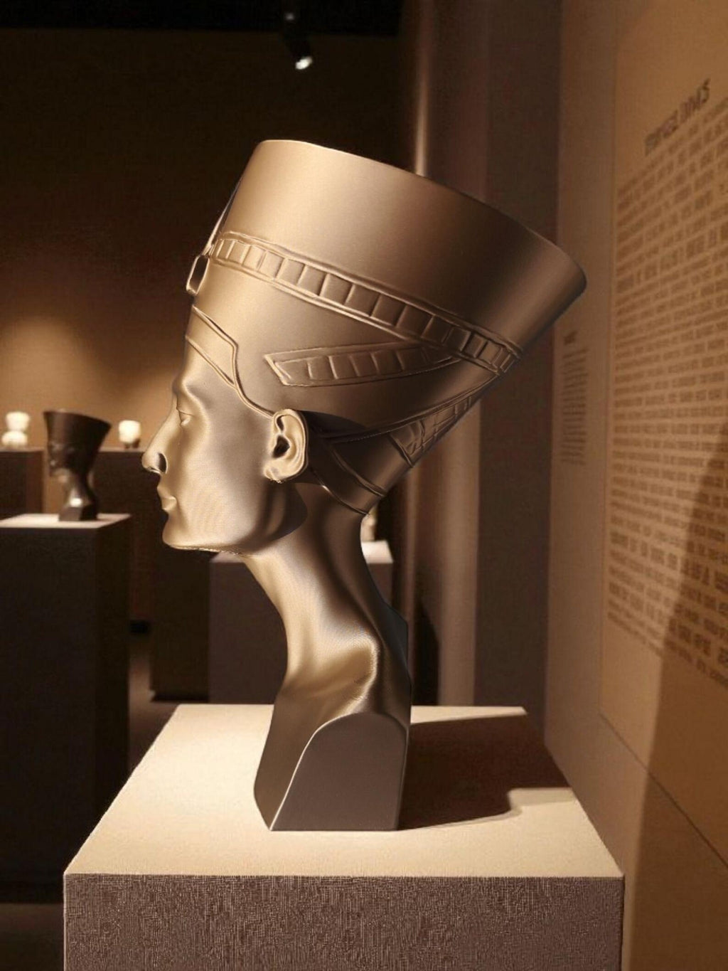 Nefertiti Bust Sculpture