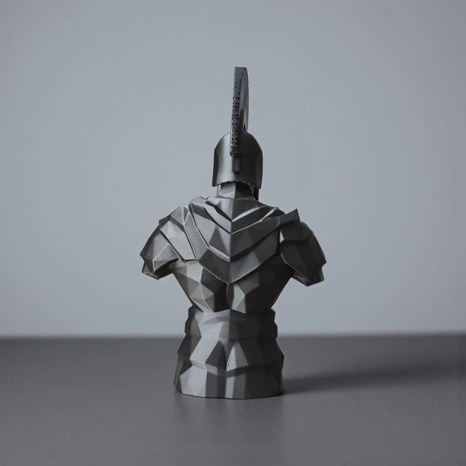 Low Poly Spartan Bust