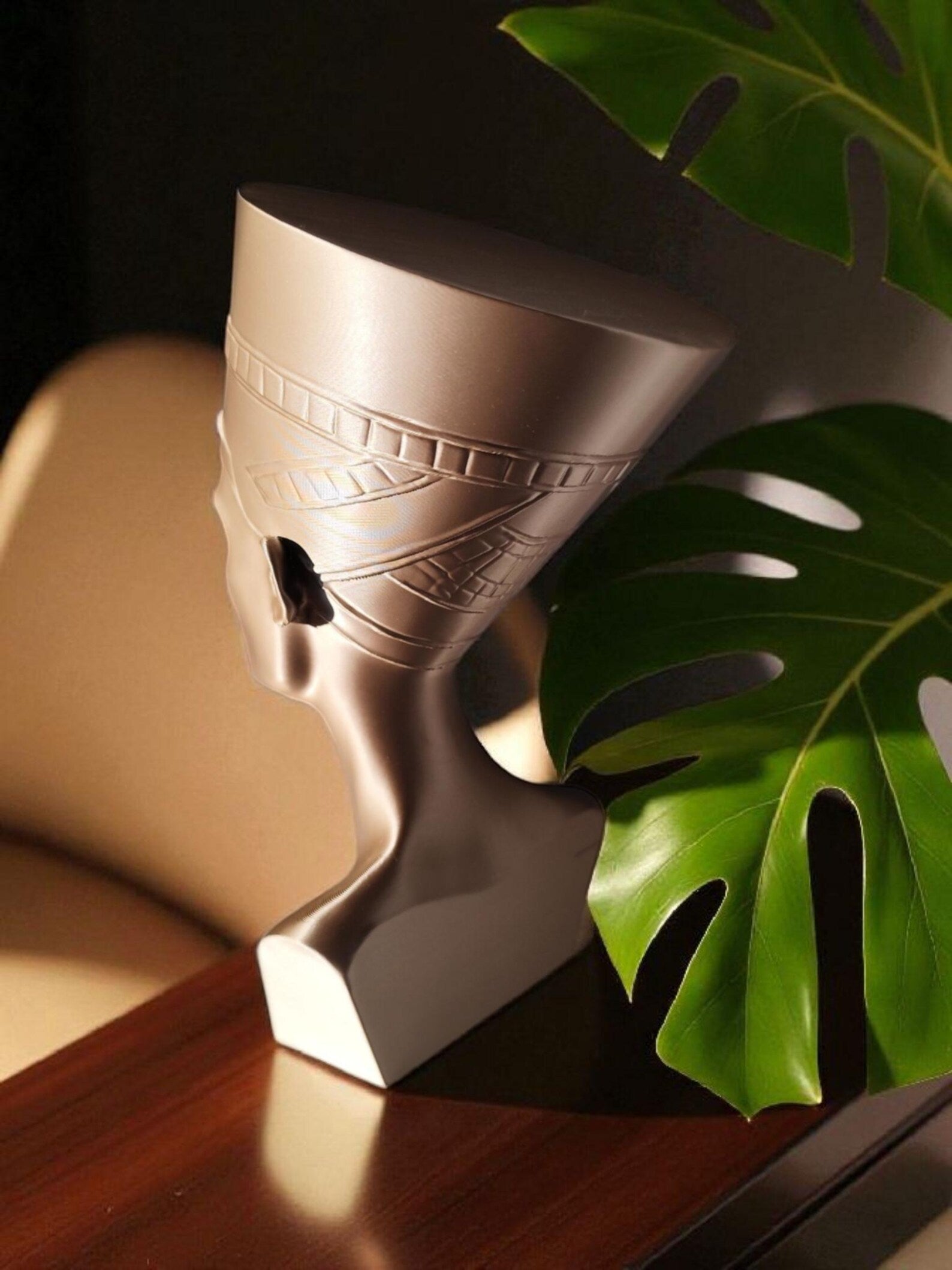 Nefertiti Bust Sculpture