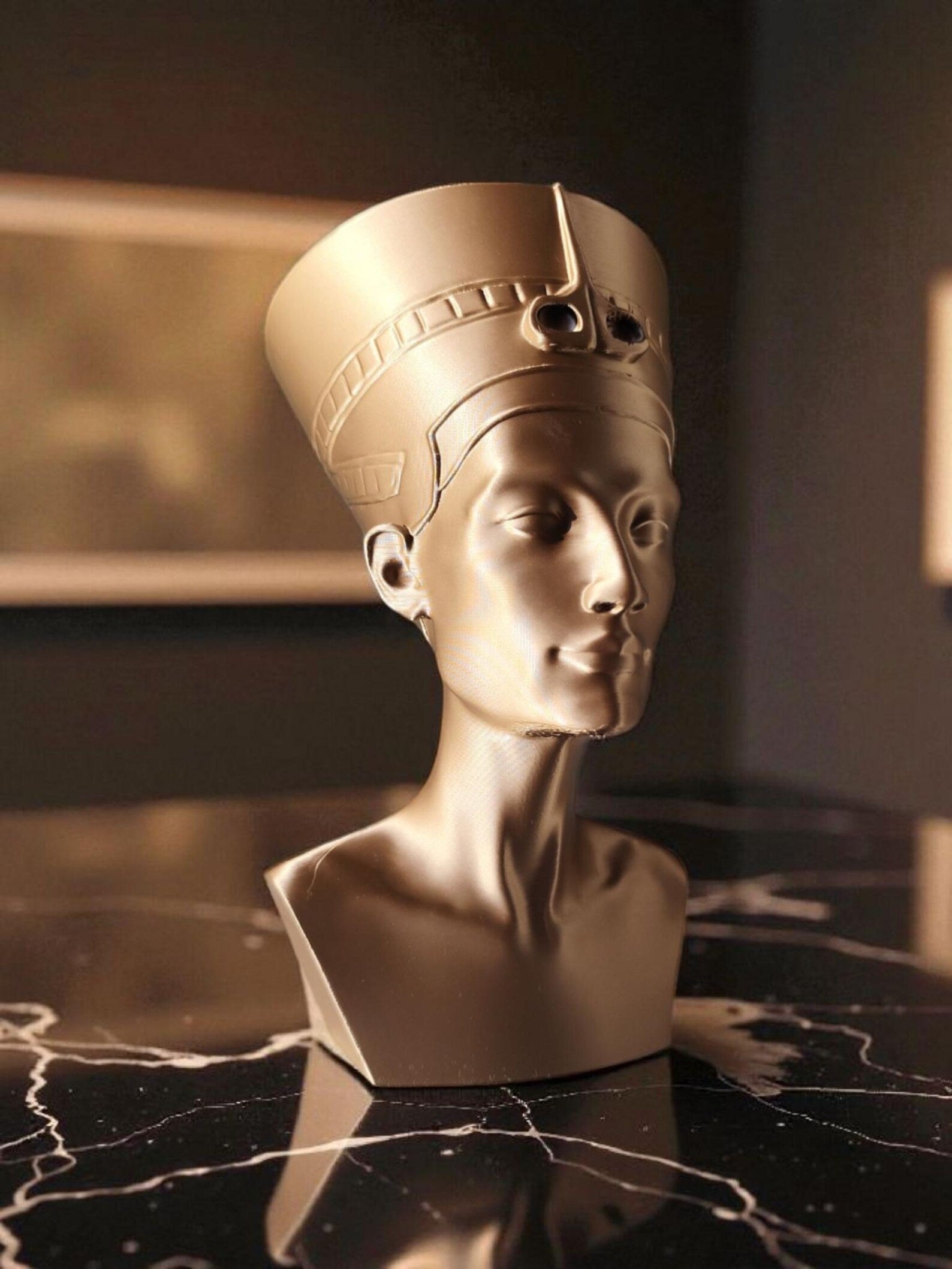Nefertiti Bust Sculpture