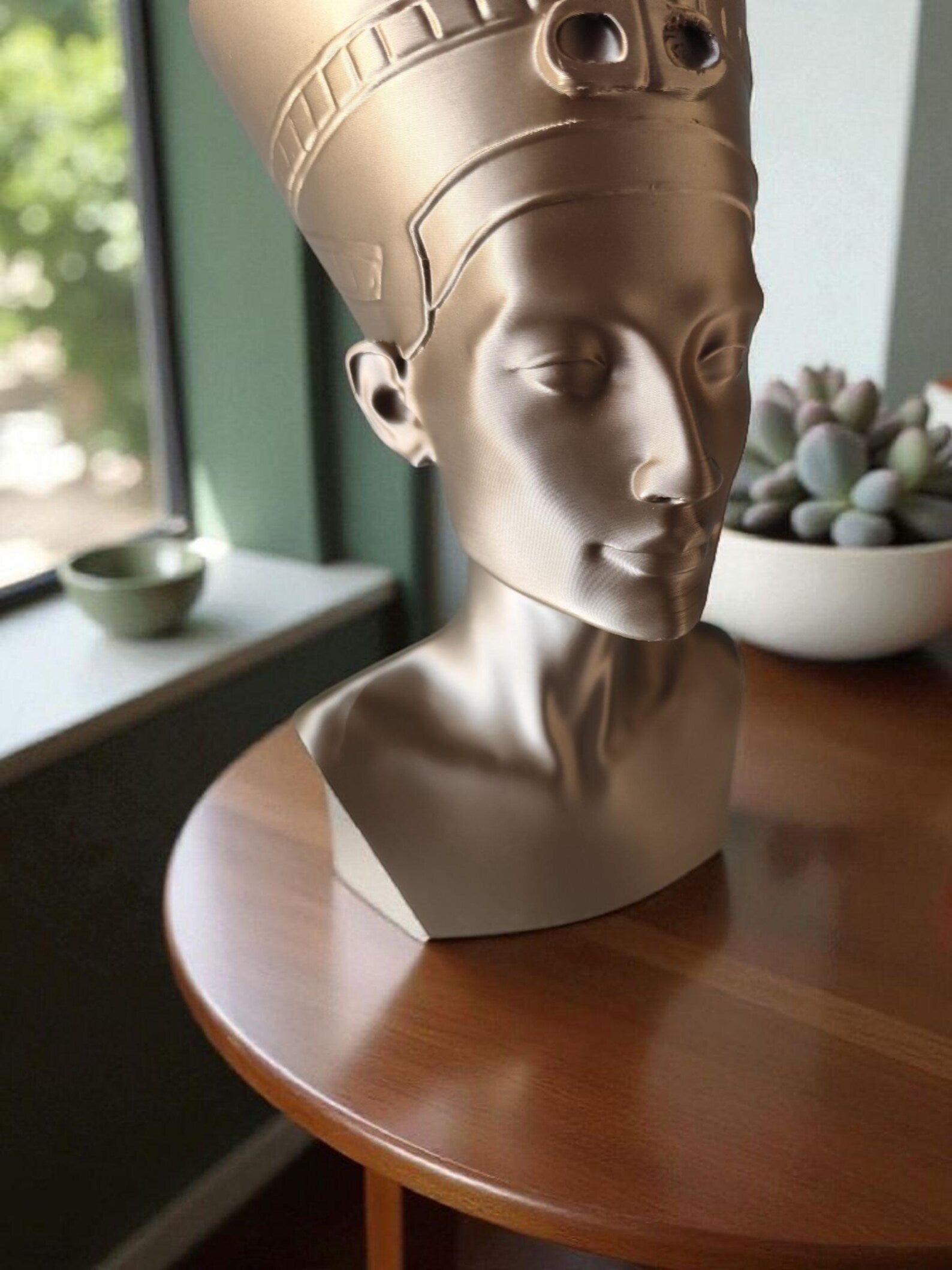 Nefertiti Bust Sculpture