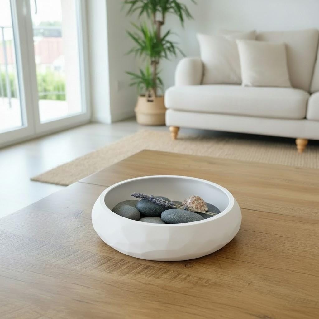 Low Poly Catch All Bowl