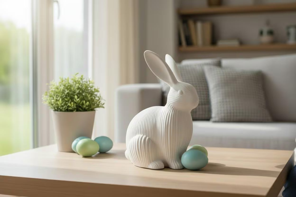Personalized Easter Bunny Decor