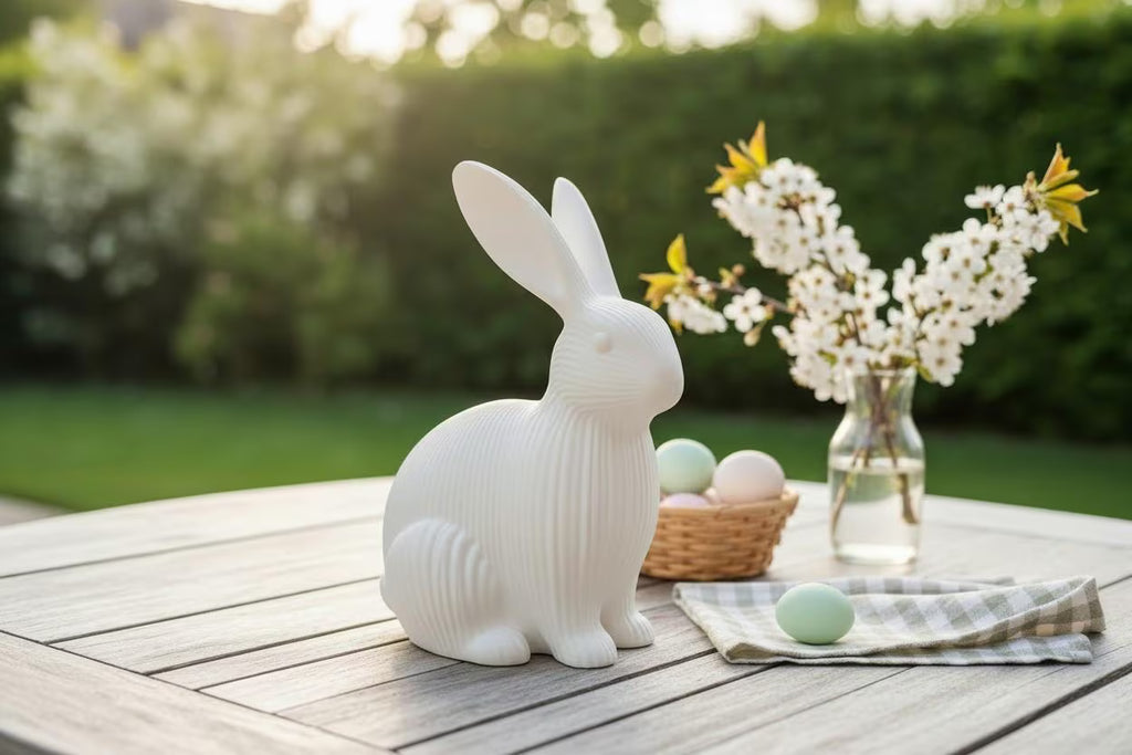 Personalized Easter Bunny Decor