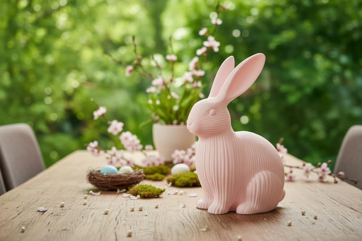 Personalized Easter Bunny Decor