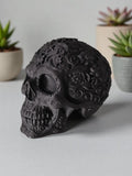 Decorative Skull Sculpture