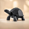 Low Poly Turtle Sculpture