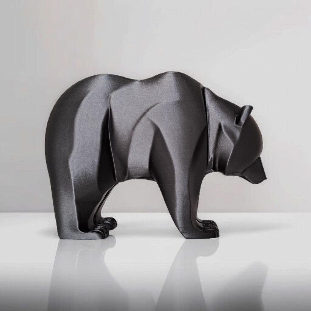 Abstract Bear Art