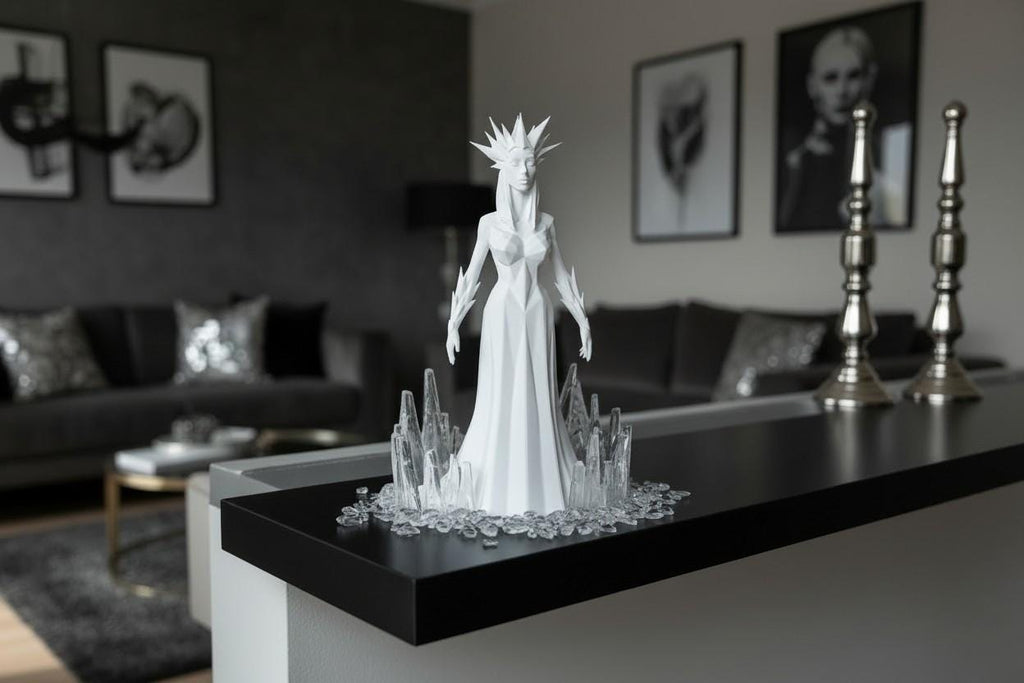 Ice Queen Sculpture