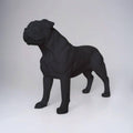 American Bulldog Sculpture