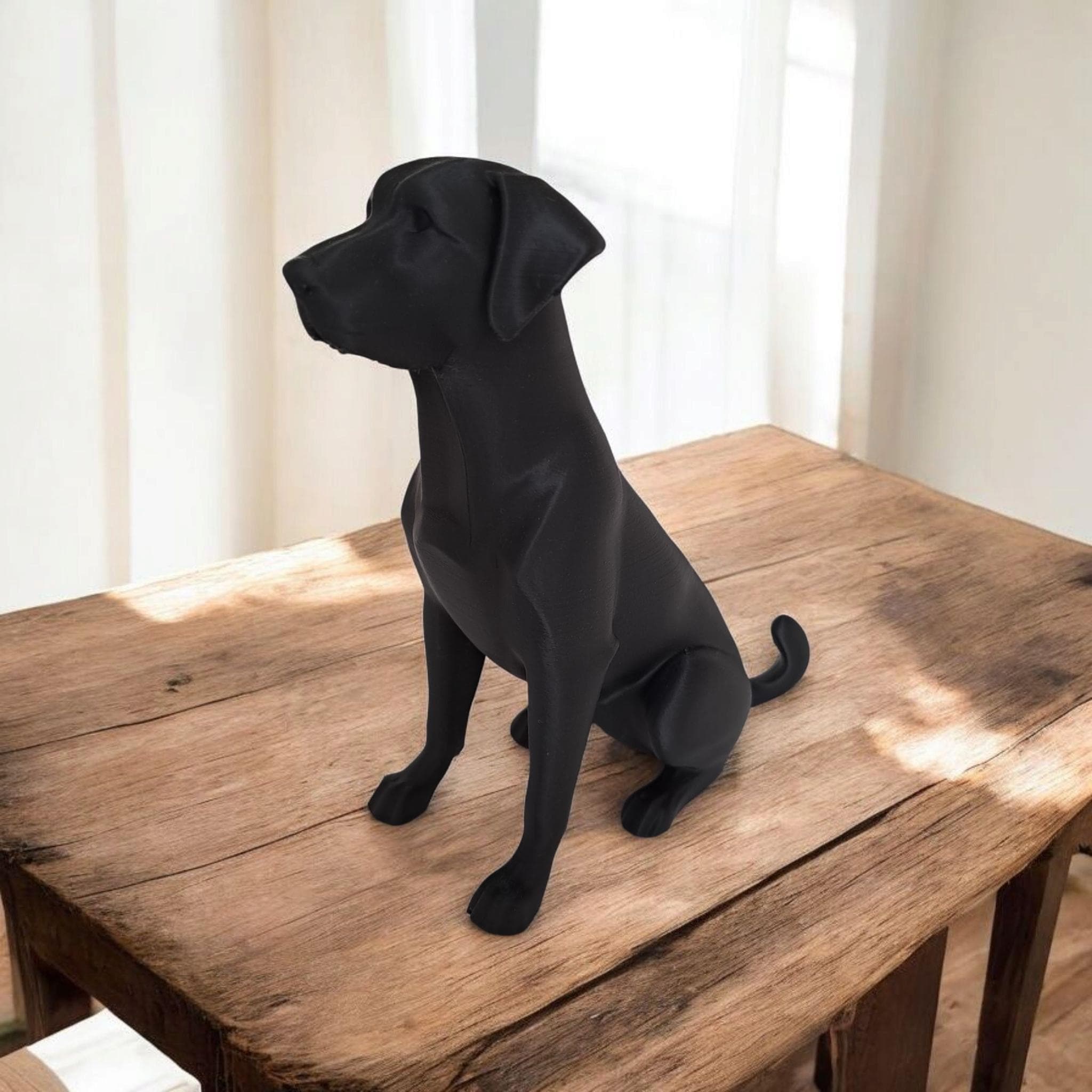 Minimalist Labrador Sculpture