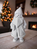Minimalist Santa Sculpture