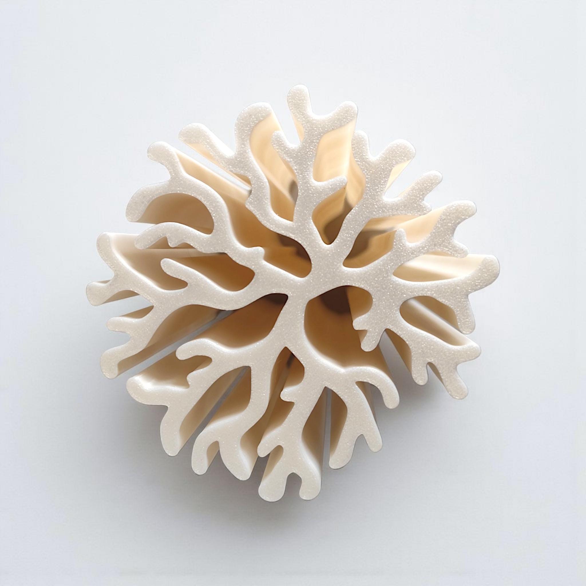 Organic Coral Vase