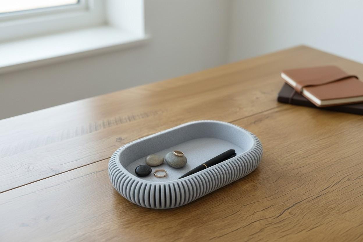 Modern Entryway Tray Organizer