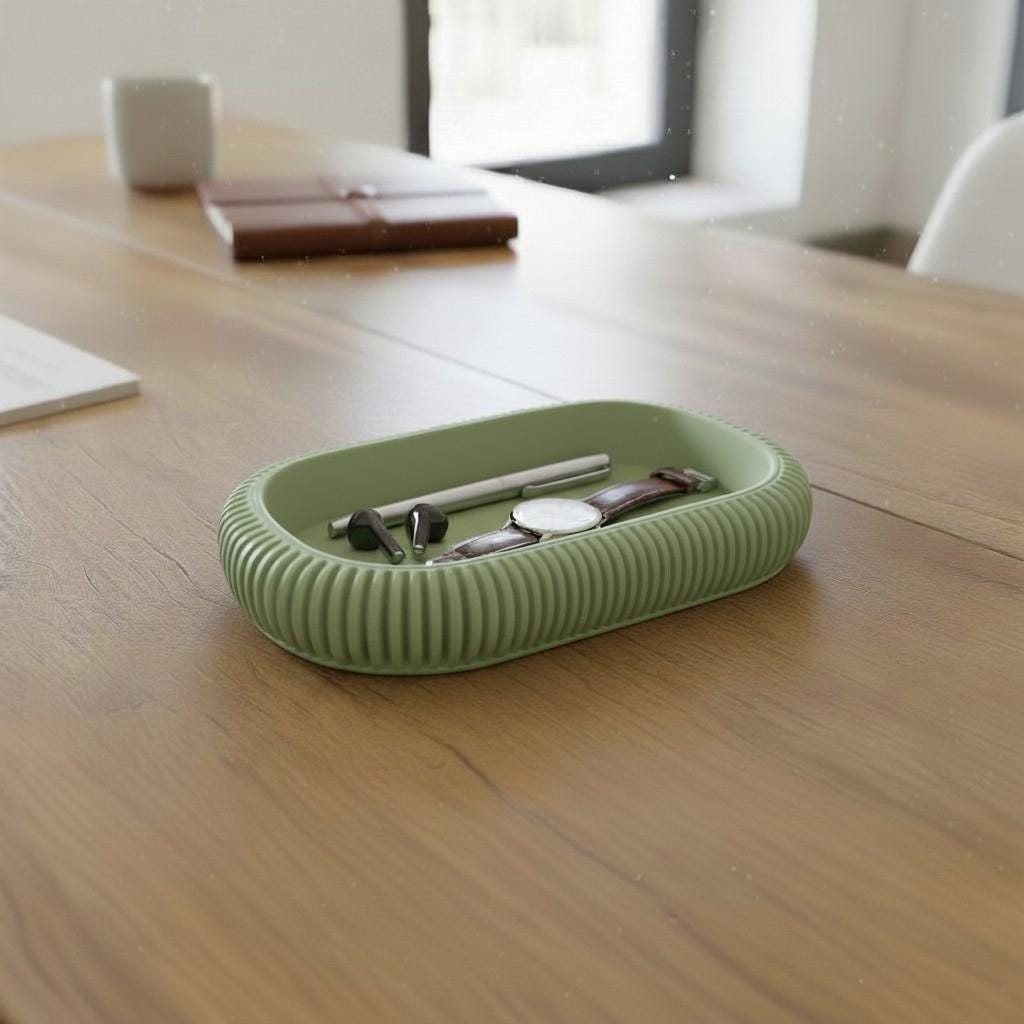 Modern Entryway Tray Organizer