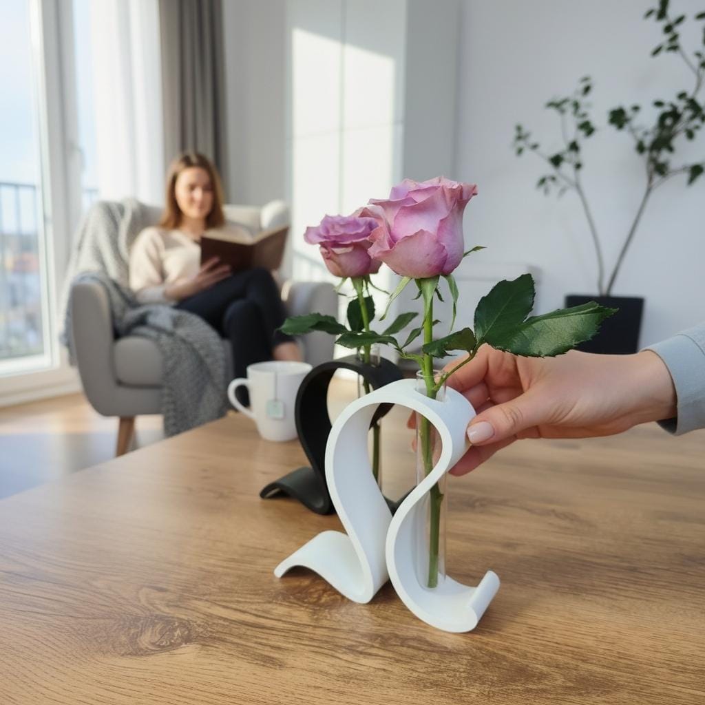 Test Tube Vase Stand