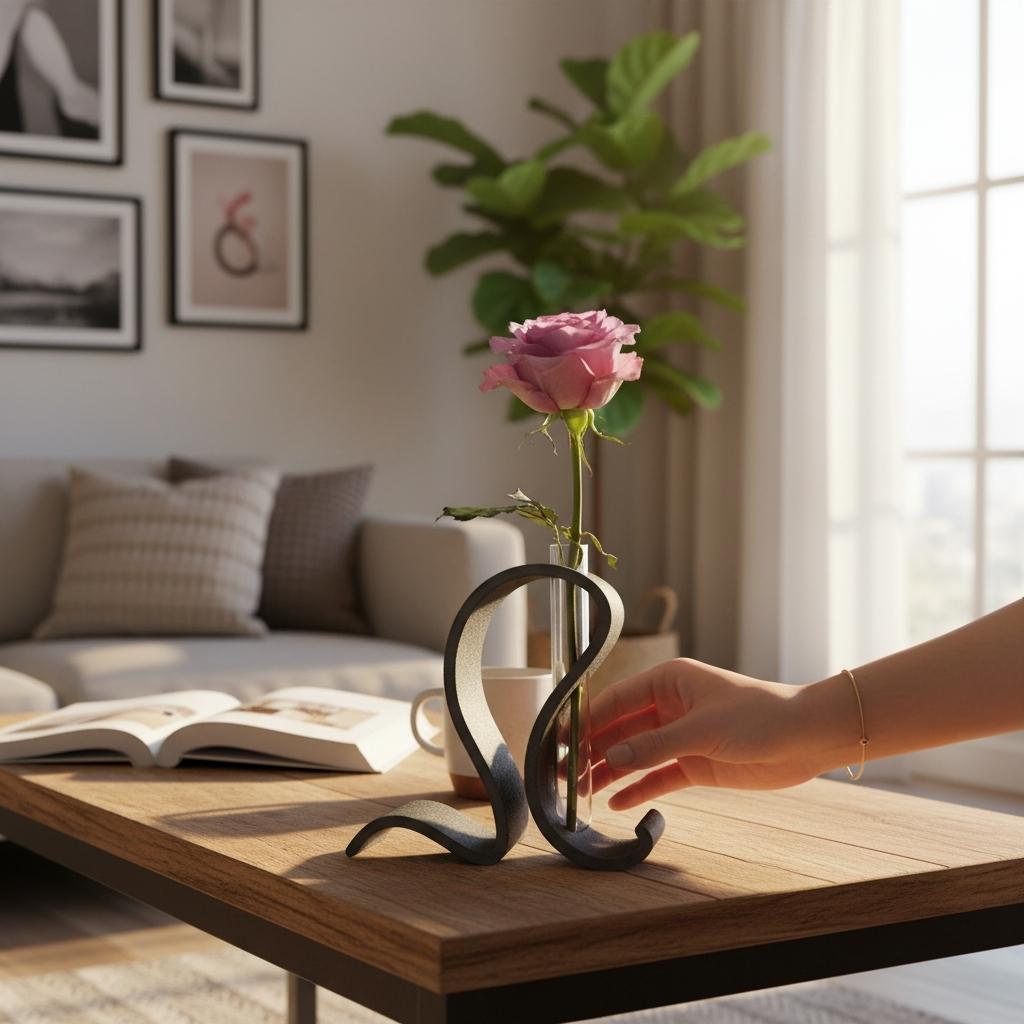Test Tube Vase Stand