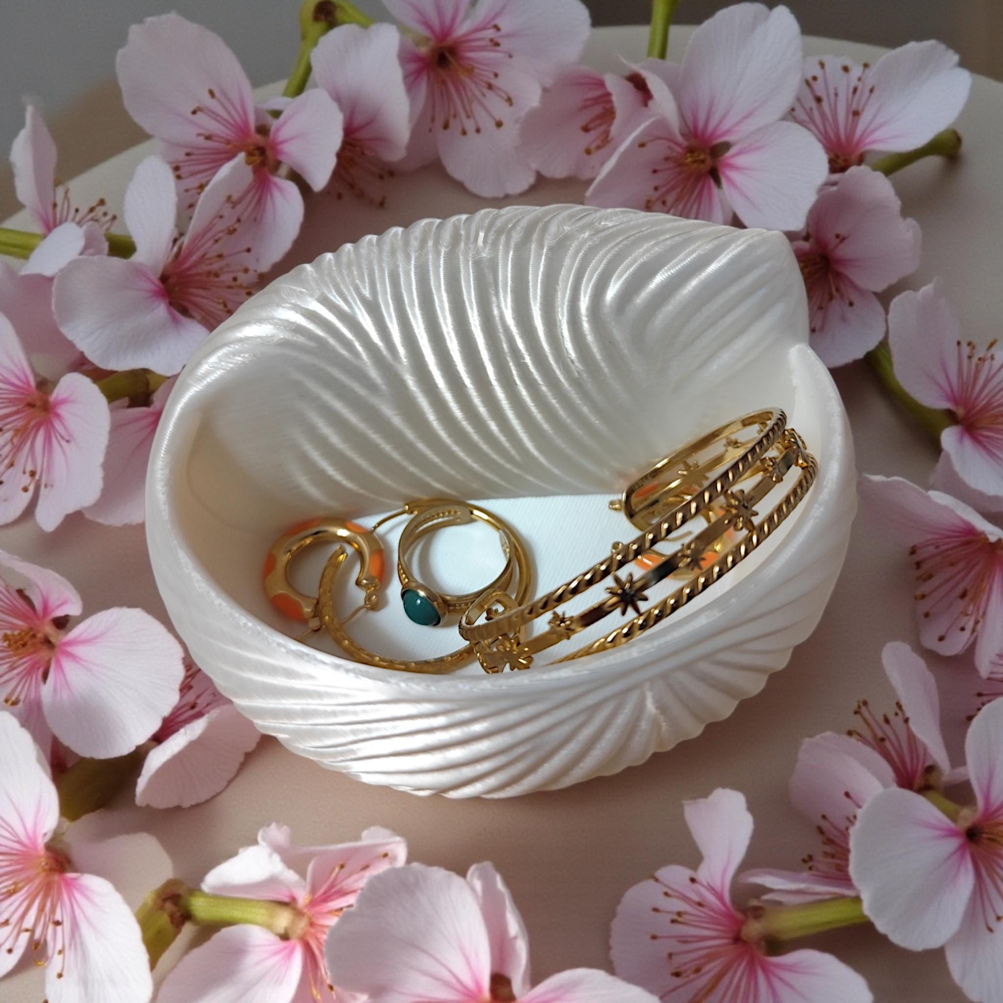 Seashell Jewelry Dish