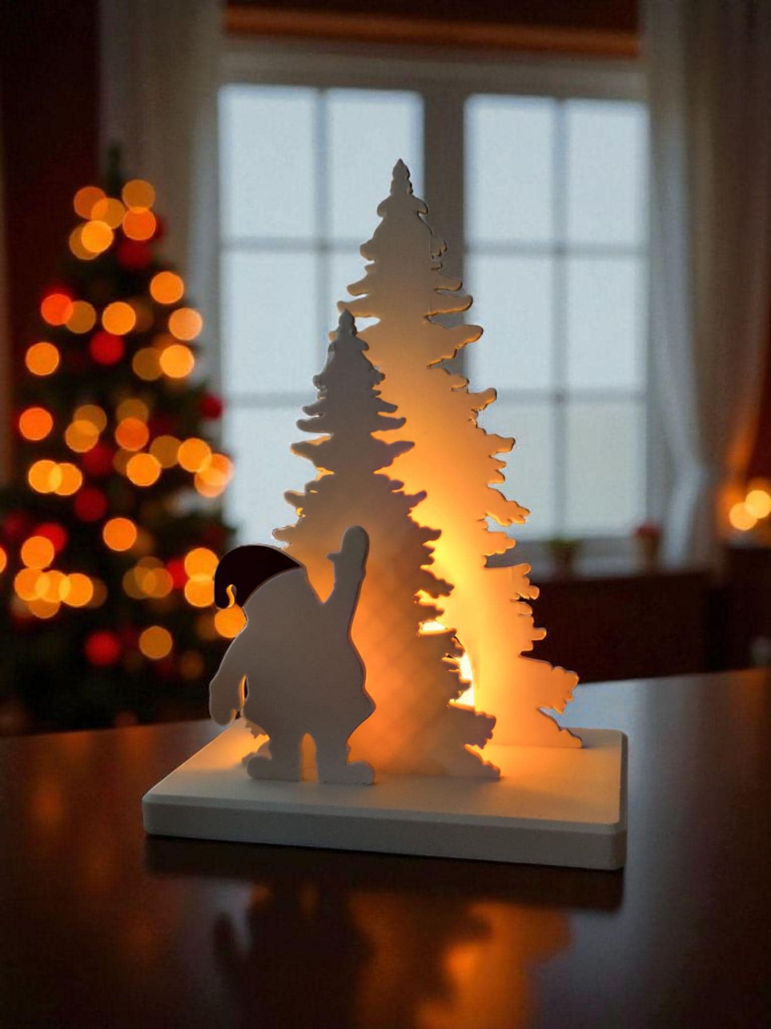 Santa Claus Christmas Decor