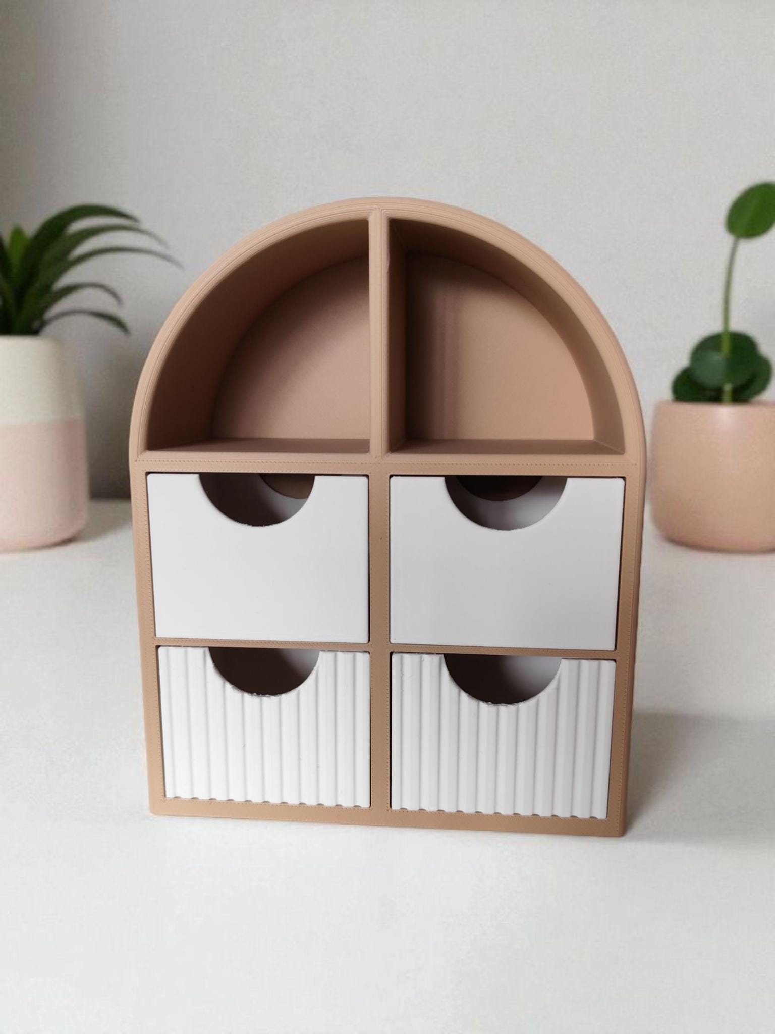 Jewelry Shelf with Drawers